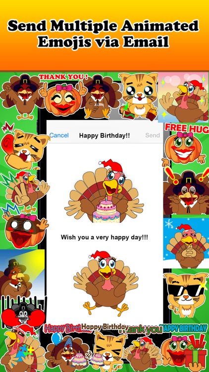 Emoji Kingdom Free - Christmas Turkey Emoticons by Shiu ...