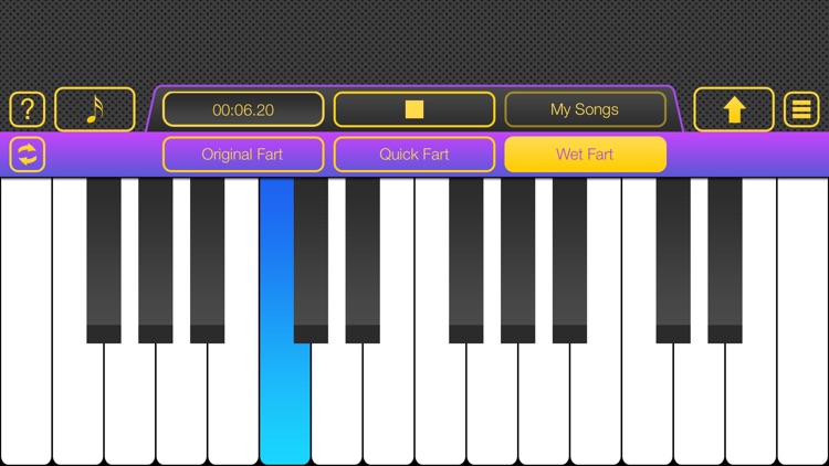 Burp and Fart Piano