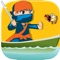 Crazy Ninja Fish Slasher - best Ninja slash challenge game