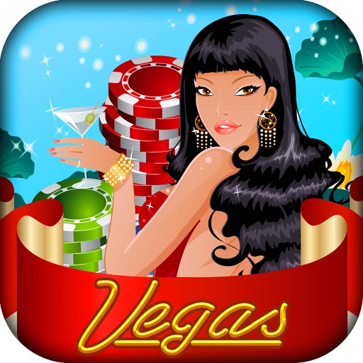 AA Classic Sexy Women Vegas Slots Pro Icon