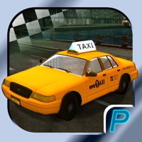 3D Taxi City Parking - Crazy Cab Traffic Driving Simulator Extreme  Free Car Racing Game