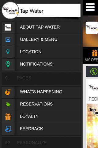 Tap Water Gastropub screenshot 4