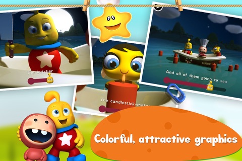 Rub a Dub Dub: TopIQ Storybook For Preschool & Kindergarten Kids screenshot 2