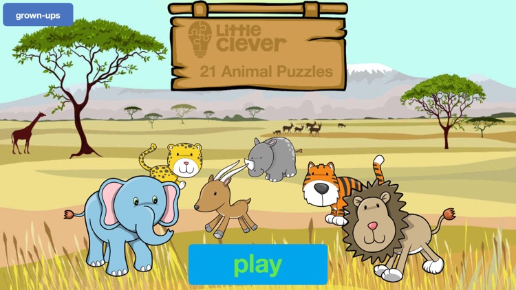 21 Animal Puzzles for Kids - Educational Games for Preschool screenshot-0
