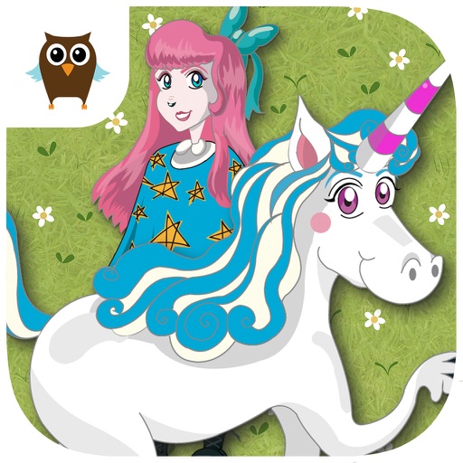 Sweet Unicorn Adventures – Travel the Seven Worlds to Feed the Unicorn icon