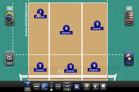 TacticalPad Volleyball Pro screenshot 2