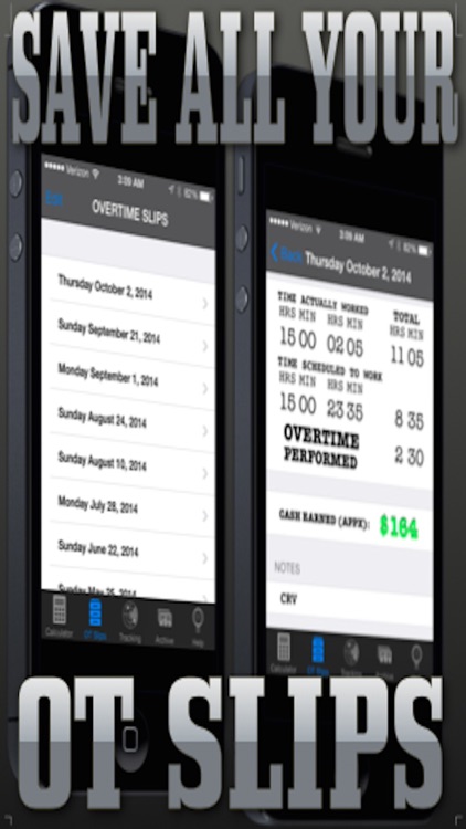 Cop's Overtime Calculator