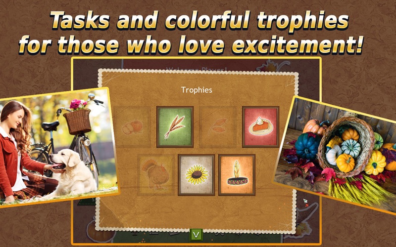 Holiday Jigsaw. Thanksgiving Day thumbnail 3