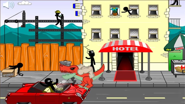 Death Click Hotel - Stickman Edition