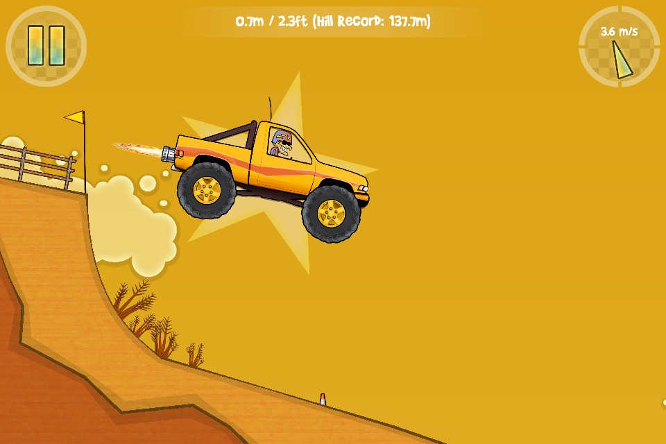 Crazy Car Jumping screenshot 3