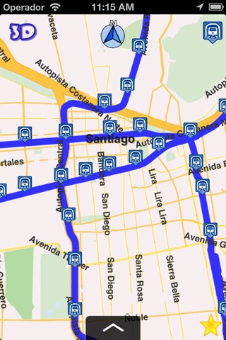 Santiago de Chile 2 - Mapas Offlineのおすすめ画像5