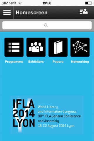 IFLA WLIC 2015 screenshot 2