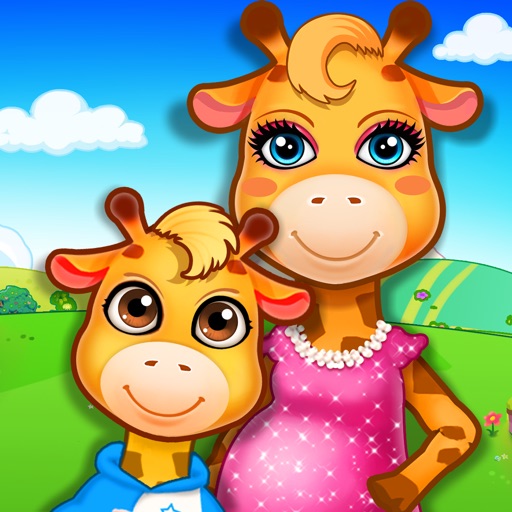Mommy's Newborn Giraffe Baby - Animal Care & Nursery Game Icon