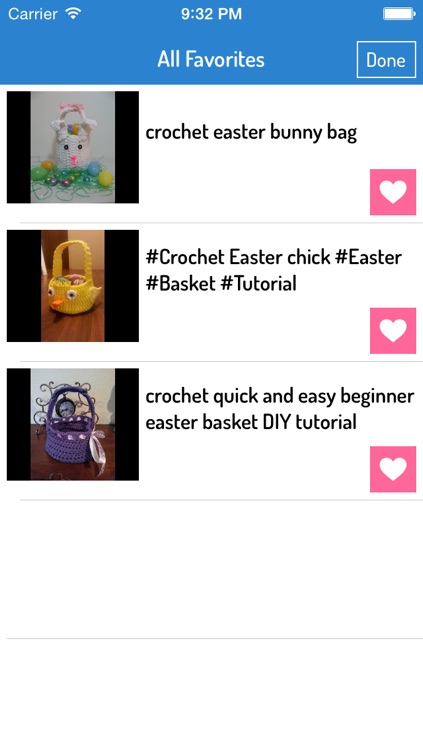 Crochet Guide - Beginner & Easter