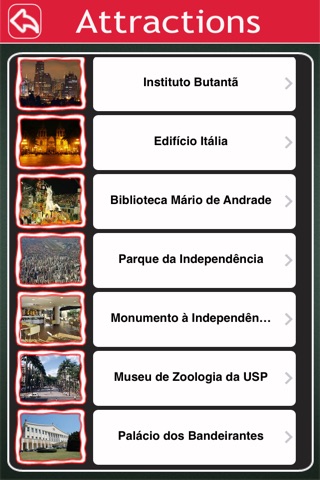 Sao Paulo Offline Tourism screenshot 3