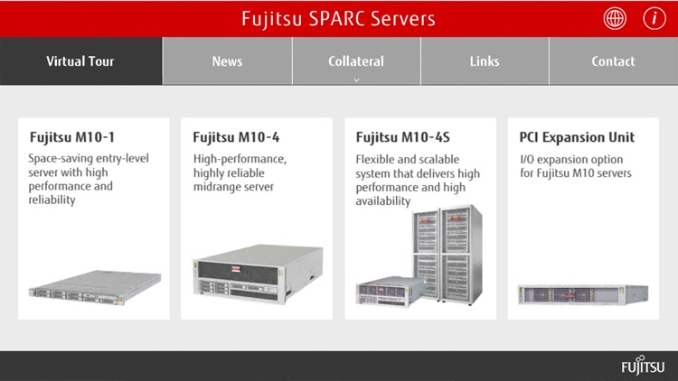 Fujitsu SPARC Servers