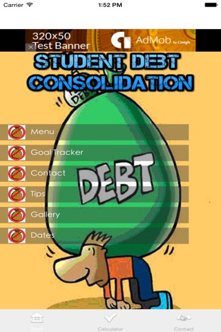 Student Loan Debt Consolidation screenshot 4