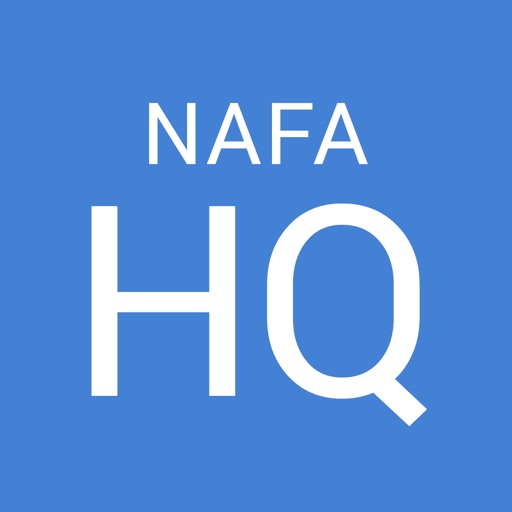 NAFA HQ iOS App
