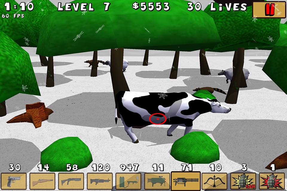 Critter Crush - Hunting Game screenshot 2