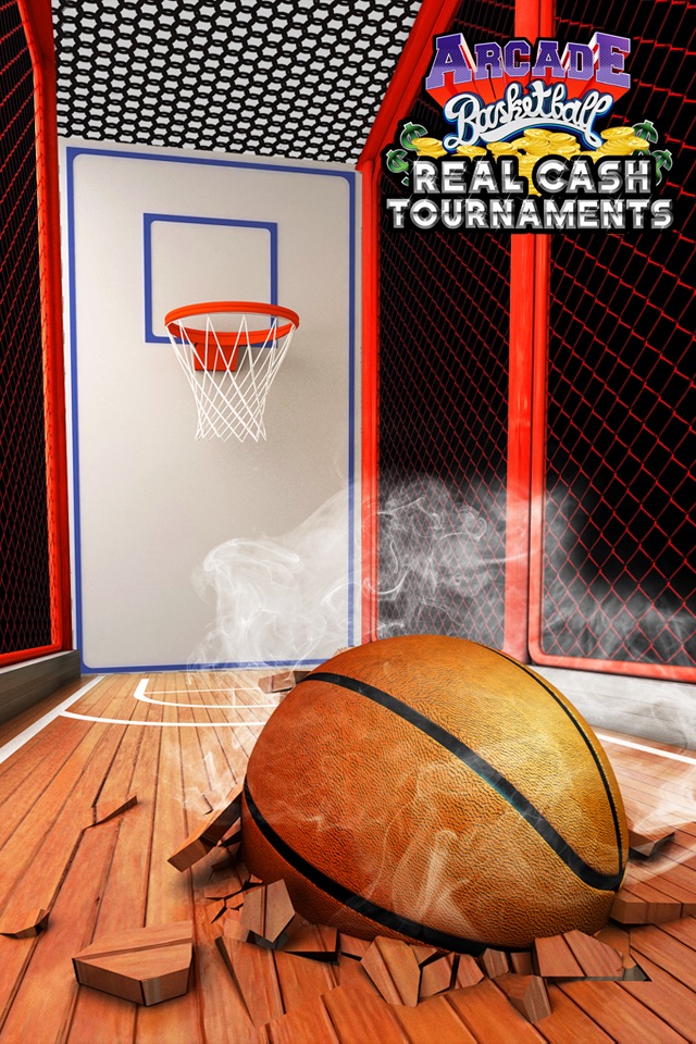 Arcade Basketball Real Cash Tournaments screenshot 2