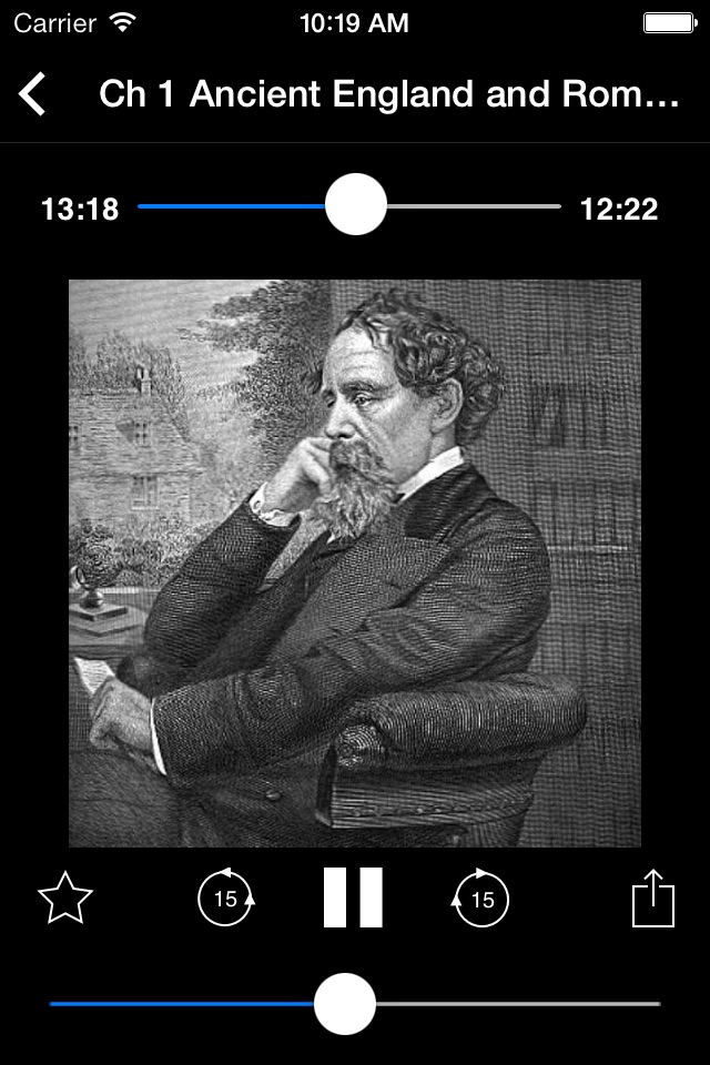 Charles Dickens Audio Library screenshot 3