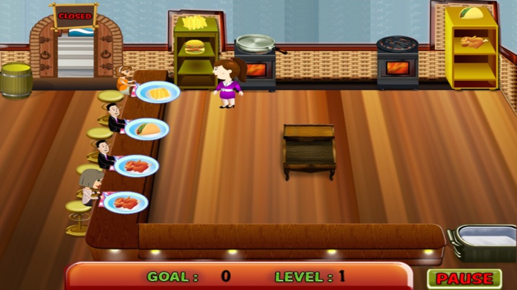 Fast Food Diner Story: Restaurant Chef Cooking Deluxe screenshot-4