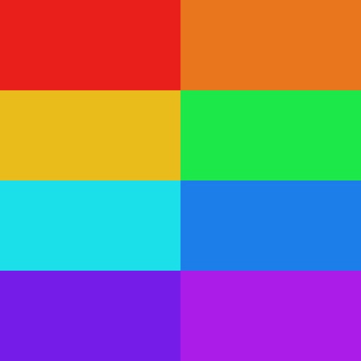 Random - Generate random HEX colours Icon
