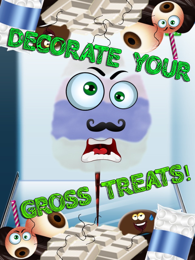 Woods Witch Gross Treats Maker - The Best Nasty Disgusting S(圖4)-速報App