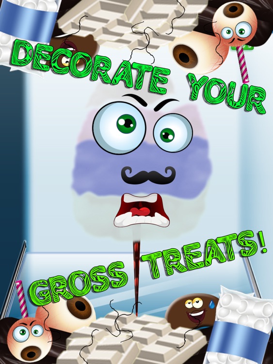 Woods Witch Gross Treats Maker - The Best Nasty Disgusting Sweet Sugar Candy Cooking Kids Games for iPad screenshot-3
