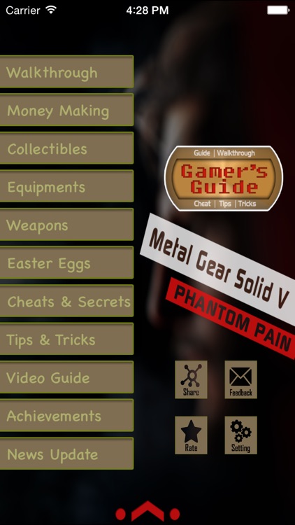 Gamer's Guide for Metal Gear Solid V