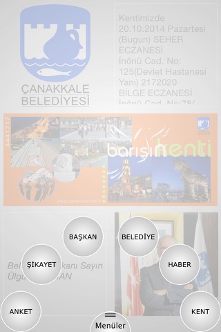 Çanakkale Belediyesi screenshot 2