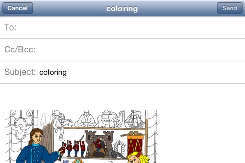 The Nutcracker and the Mouse King. Coloring book for children screenshot 4