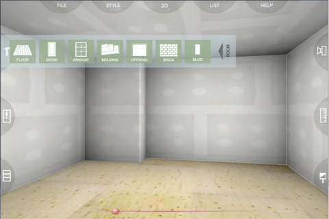 Eurostyle 3D kitchen planner screenshot 2