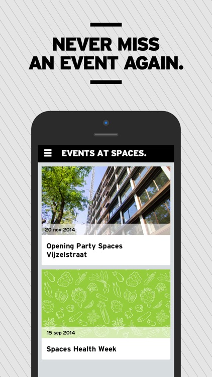 Spaces App screenshot-4