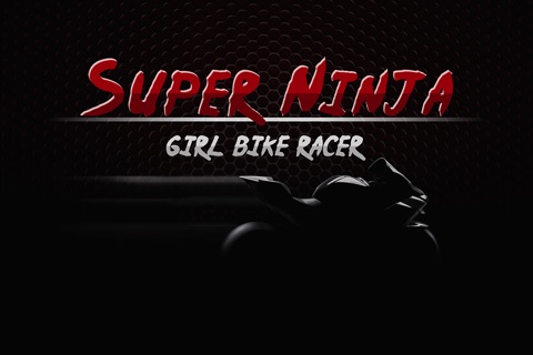 Super Ninja Girl Bike Racer - cool speed bike driving game screenshot 3