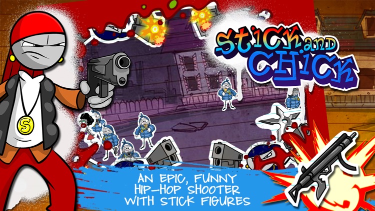 Stick and Chick - The Ultimate Stick Man Game Where You Gotta Fight For Your Girl - Crazy Fast Shooting Game