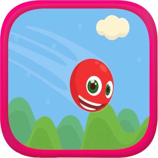 Red Ball Distance icon