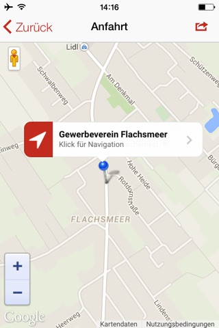 Gewerbeverein Flachsmeer e.V. screenshot 4