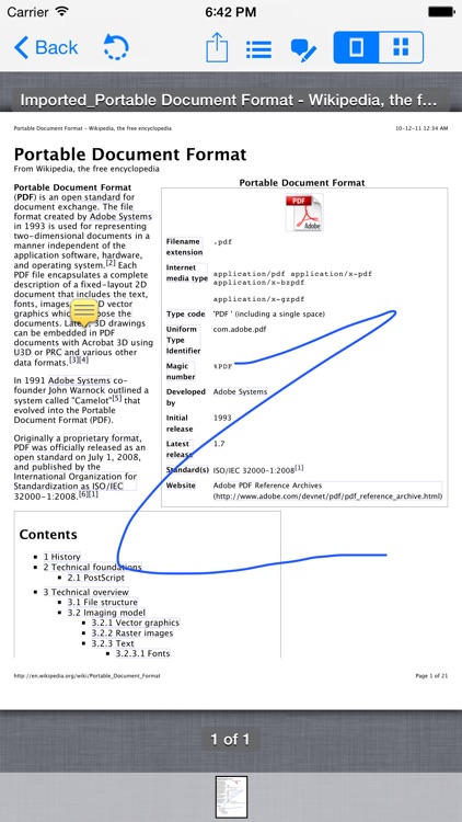 The Fastest PDF Reader screenshot-4