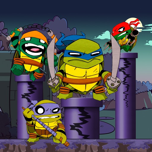 Ninja Team: Teenage Mutant Ninja Turtles version