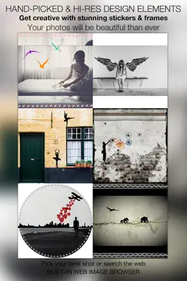 Game screenshot StencilArt Fun Photo Editor – Stencil, Street, Silhouette Art & Creative Design Studio mod apk