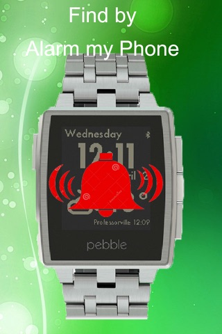 Find My Phone with Pebble Smartwatch screenshot 4