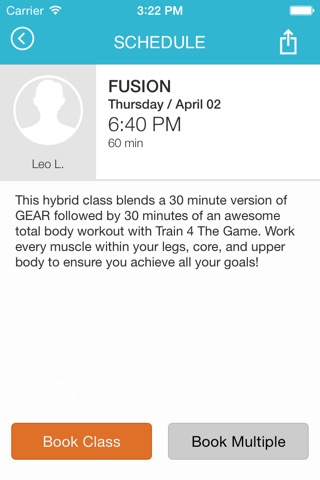 FUSION Indoor Cycling screenshot 4