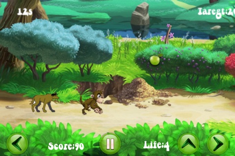 Hungry Monkey Challenge screenshot 4