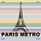 This app helps you find Paris Metro and RER routes which can be used to travel from one location to another in Paris city and suburbs