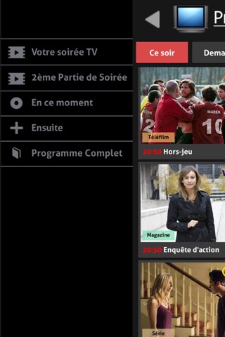 Programme TV gratuit screenshot 2