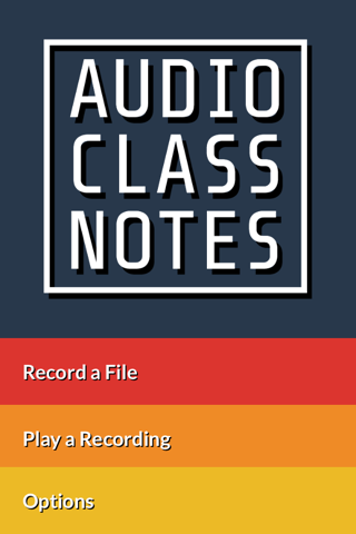 Audio Class Notes Free 2011 - Record and Tag Class Lectures Education