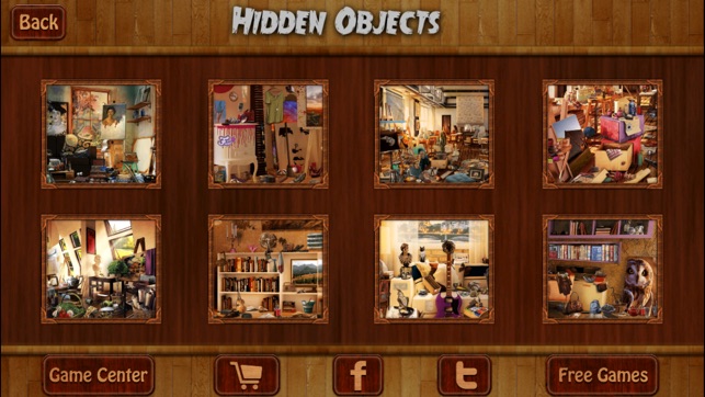 Hidden Objects  - free Games(圖4)-速報App