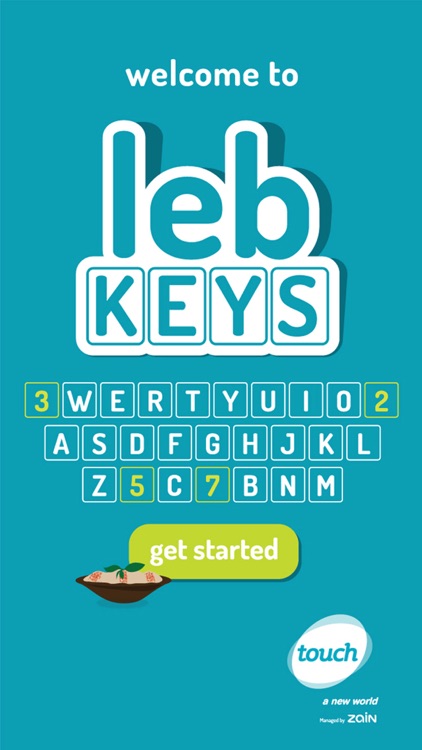 touch Leb Keys