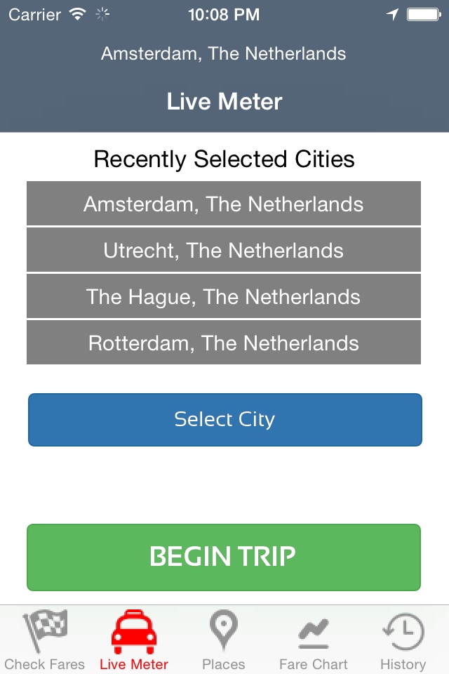 TaxoFare - Netherlands screenshot 3